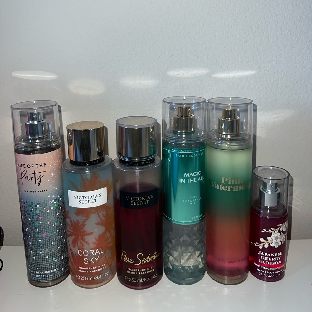 Bath and Body Works/ Victoria’s Secret Perfume